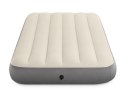 Materac welurowy dmuchany 191x99 cm INTEX 64101