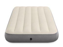 Materac welurowy dmuchany 191x99 cm INTEX 64101