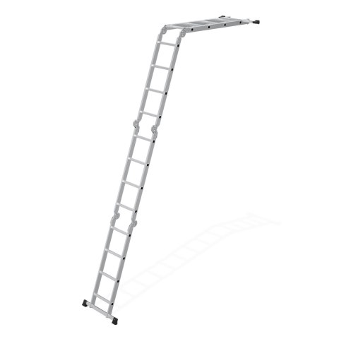 Drabina aluminiowa wielofunkcyjna 4x4 przegubowa składana 150 kg ModernHome