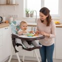 Fotelik krzesełko do karmienia dzieci składane + zabawki ECOTOYS