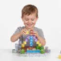 Klocki magnetyczne konstrukcyjne dla dzieci zestaw 88 elementów
