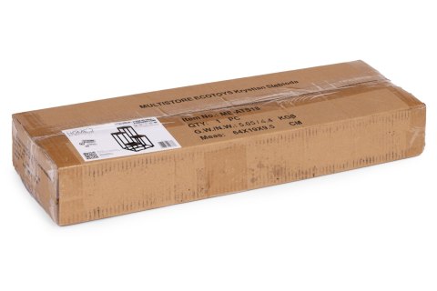 Kwietnik stojący stojak na kwiaty ozdoby 4 półki loft ModernHome