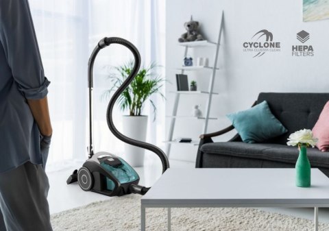 Odkurzacz bezworkowy cyklonowy IDEAL ID5901