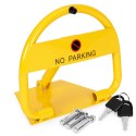 Blokada parkingowa składana zapora na klucz 40 cm