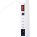 Grzejnik na podczerwień panel grzewczy promiennik FIR 600W WIFI 60x100 cm