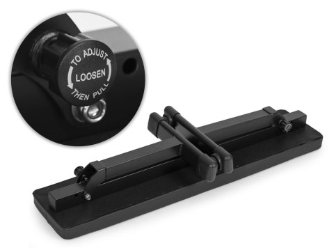 Ławeczka treningowa do ćwiczeń prosta składana 120 kg ModernHome