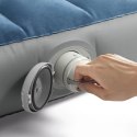 Materac dmuchany dwuosobowy 203x152x25 cm z wbudowaną pompką elektryczną INTEX 64189