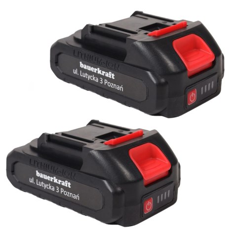 Sekator akumulatorowy elektryczny do gałęzi żywopłotu 21V