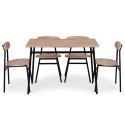 Zestaw mebli do jadalni kuchni stół + 4 krzesła OSLO ModernHome