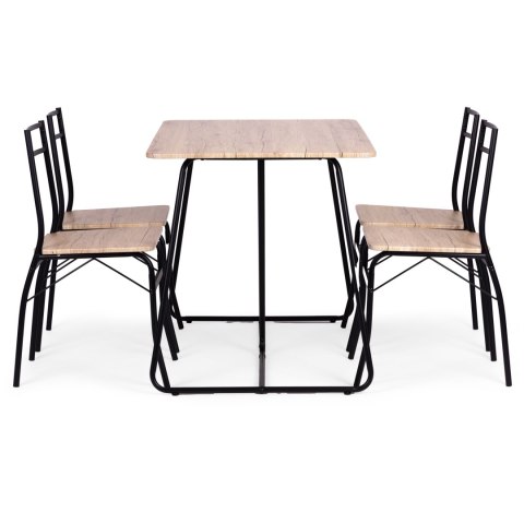 Zestaw mebli do jadalni kuchni stół + 4 krzesła PARIS ModernHome