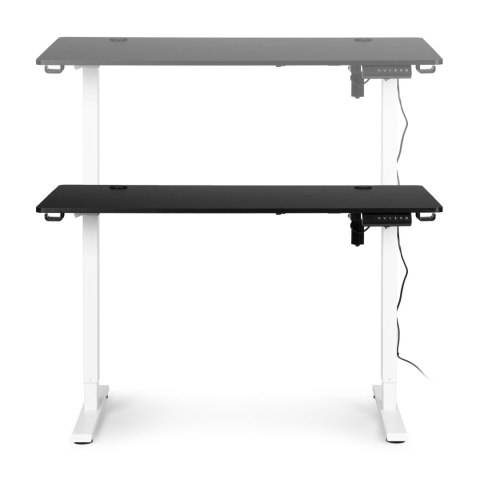 Biurko elektryczne regulowane 120x60 cm regulacja wysokości 72-117 cm ModernHome