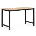 Biurko komputerowe szkolne stół 120x60 cm jasny dąb ModernHome