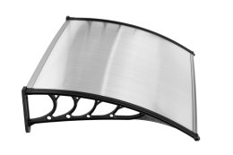 Daszek nad drzwi 150x100 cm zadaszenie osłona poliwęglan MultiGarden