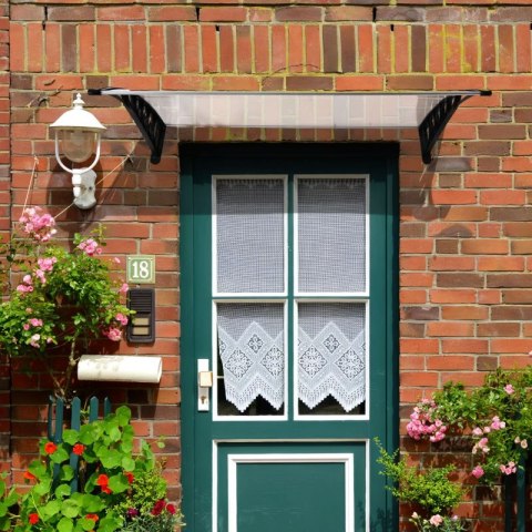 Daszek nad drzwi 150x100 cm zadaszenie osłona poliwęglan MultiGarden