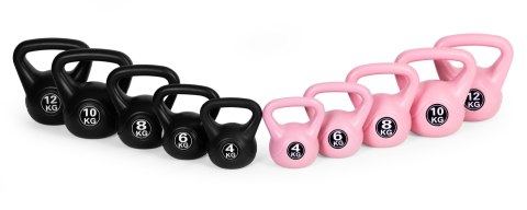 Kettlebell kettle 6 kg do ćwiczeń hantla kula odważnik obciążenie ciężar fitness ModernHome