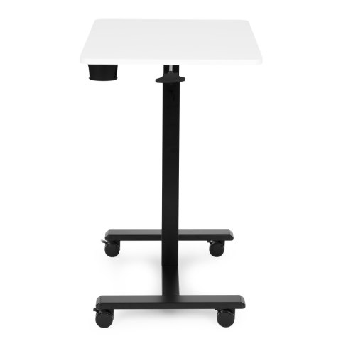 Mobilne biurko regulowane 70x48 cm stolik pod laptopa regulacja wysokości 71,5-112 cm ModernHome