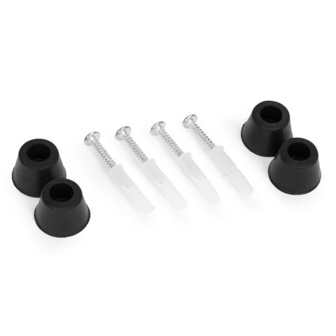 Skrzynka na listy pocztowa ścienna stal galwanizowana antracyt ModernHome