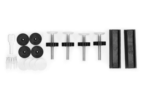 Bramka barierka zabezpieczająca 74-80 cm na schody i drzwi metal drewno ECOTOYS