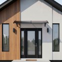 Daszek nad drzwi 200x100 cm zadaszenie osłona poliwęglan podwójny MultiGarden