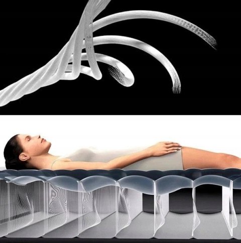 Materac dmuchany do spania łóżko dwuosobowy 191x137 cm INTEX 64108