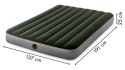Materac dmuchany do spania łóżko dwuosobowy 191x137 cm INTEX 64108