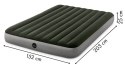 Materac dmuchany łóżko dwuosobowy 203x152 cm INTEX 64109