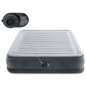 Materac łóżko do spania dwuosobowy z pompką automatyczną 191x137 cm INTEX 67768