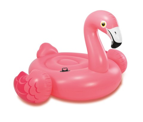 Materac dmuchany flaming leżanka do pływania INTEX 57558