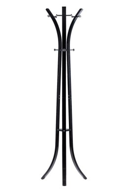 Wieszak stojak na ubrania podłogowy czarny ModernHome