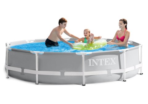 Basen stelażowy ogrodowy okrągły 305 cm INTEX 26700