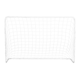 Dwie bramki piłkarskie z siatką do piłki nożnej 180x122 cm MOVEPRO