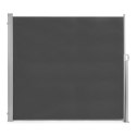 Składana markiza 300x200 cm boczna roleta parawan do ogrodu na taras antracyt MultiGarden