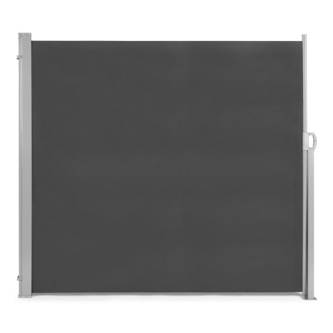 Składana markiza 300x200 cm boczna roleta parawan do ogrodu na taras antracyt MultiGarden