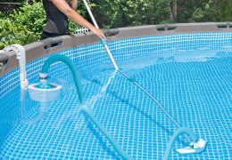 Wąż rura do pompy 38 mm 7,6 m do odkurzacza basenowego INTEX 29083