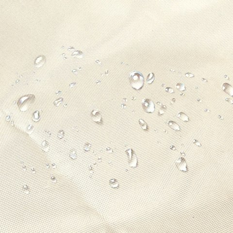 Żagiel przeciwsłoneczny daszek wodoodporny 3x3x3m beżowy MultiGarden