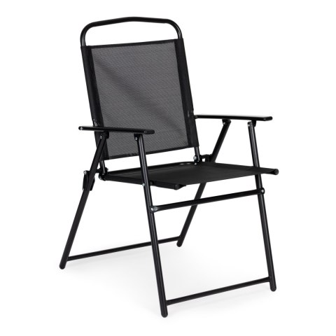 Komplet mebli ogrodowych stolik 4 krzesła parasol MultiGarden