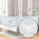 Barierka ochronna na łóżko 200 cm osłona zabezpieczenie dla dzieci ECOTOYS