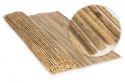 Dwustronna mata bambusowa 150x500 cm na balkon taras ogrodzenie naturalna MultiGarden