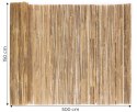 Dwustronna mata bambusowa 150x500 cm na balkon taras ogrodzenie naturalna MultiGarden