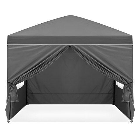 Namiot pawilon ogrodowy 3x3 m rozkładany automatycznie + 4 ścianki boczne MultiGarden