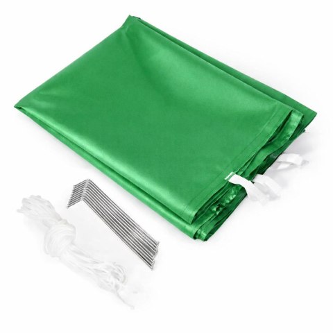 Pawilon ogrodowy eventowy automatyczny samorozkładalny namiot 3x6 m zielony MultiGarden