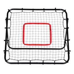 Rebounder do piłki nożnej trenażer piłkarski bramka do odbijania piłki 100x100 cm MOVEPRO