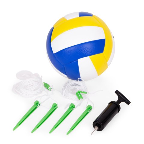 Siatka do siatkówki badmintona 600x240 cm składana wytrzymała MOVEPRO