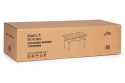 Stolik turystyczny składany 120x55 cm kempingowy z torbą czarny MultiGarden
