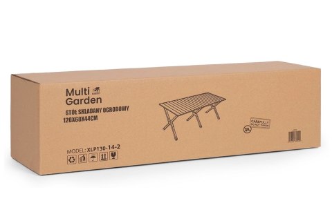 Stolik turystyczny składany 120x60 cm kempingowy z torbą MultiGarden
