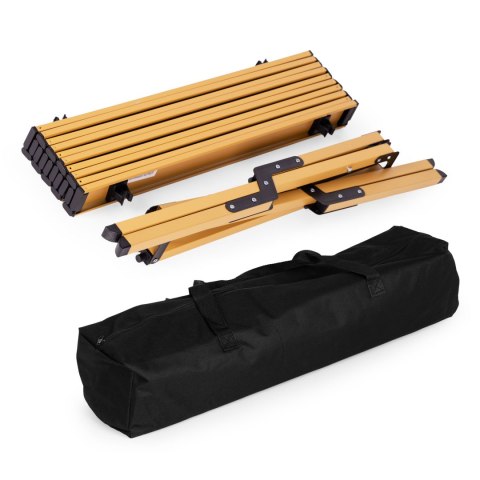 Stolik turystyczny składany 60x60 cm kempingowy z torbą MultiGarden