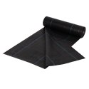 Agrowłóknina czarna agrotkanina UV 90g mata antychwastowa 1,6x100m kołki MulltiGarden