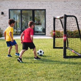 Bramka piłkarska z siatką do piłki nożnej 180x120x60 cm MOVEPRO