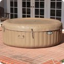 Nadmuchiwane SPA basen z hydromasażem 4 os. 196x71 cm akcesoria premium INTEX 28426