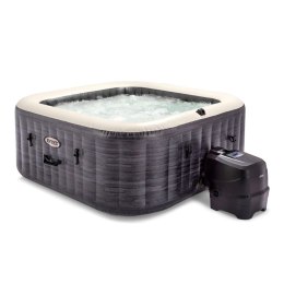 Nadmuchiwane SPA kwadratowe basen z hydromasażem 4 os. 175x71 cm akcesoria premium INTEX 28450
